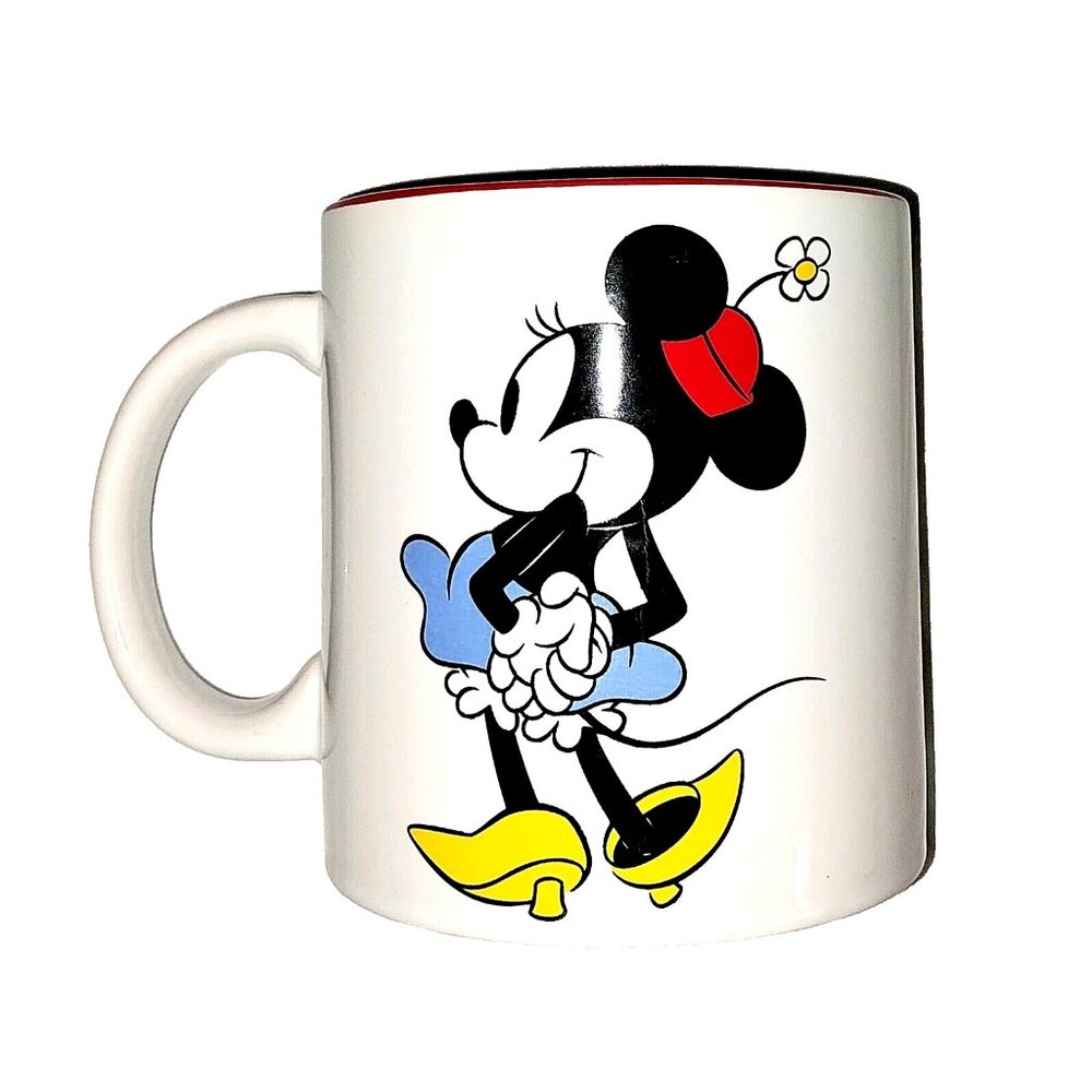 Disney Minnie Mouse Megan Personalized Name 20oz Coffee Tea Mug